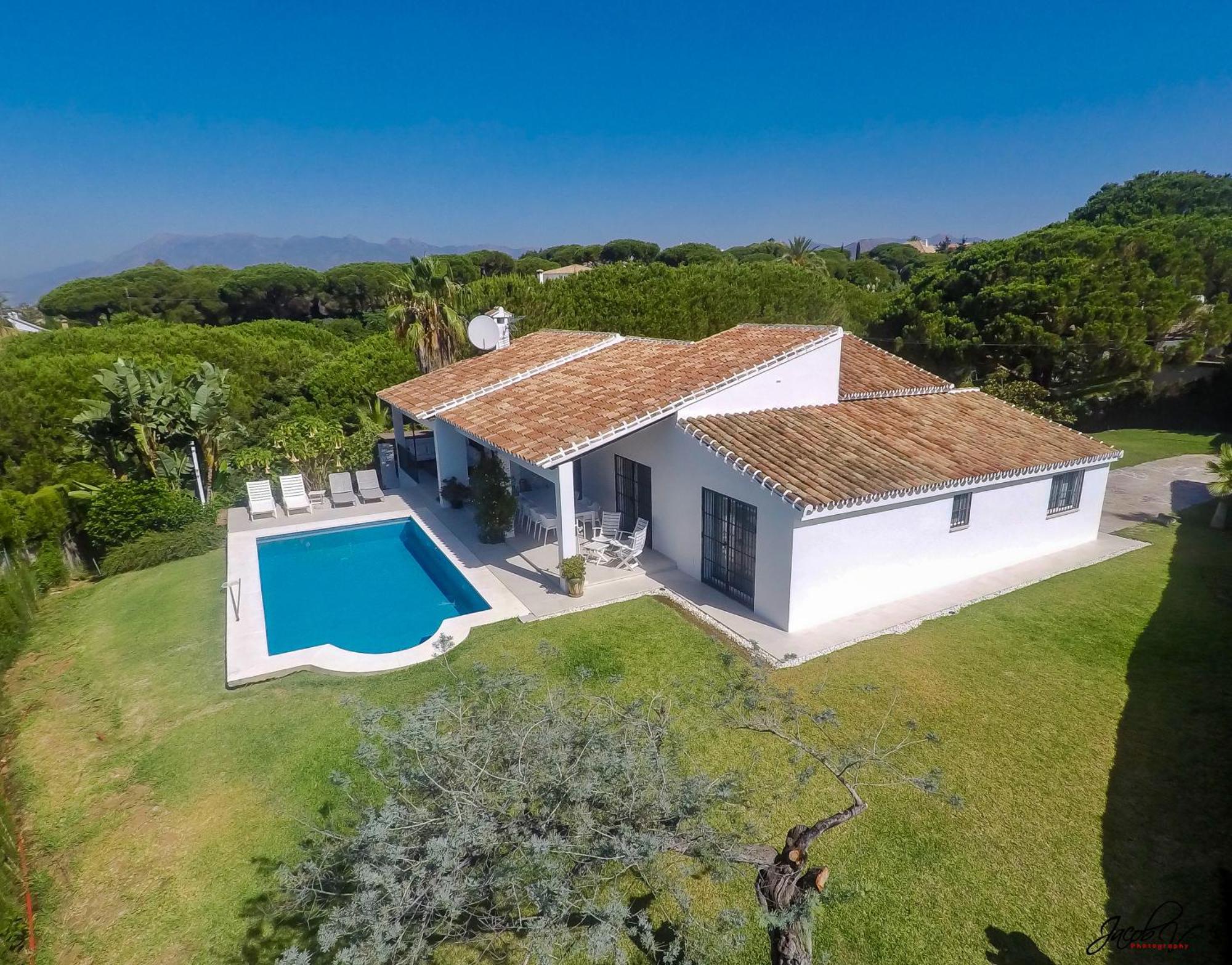 Great Villa Near Beach And Marbella Exterior foto