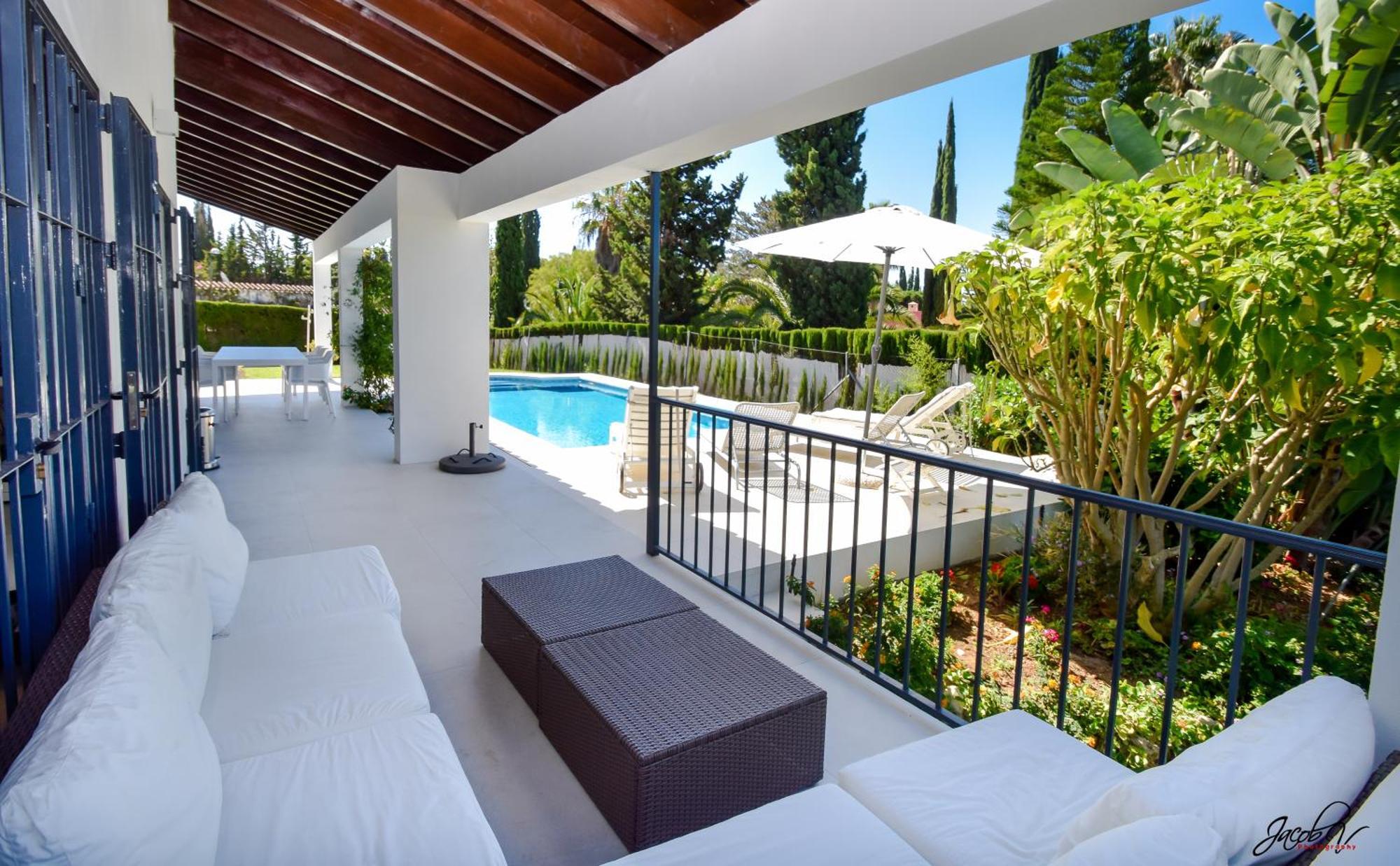 Great Villa Near Beach And Marbella Exterior foto