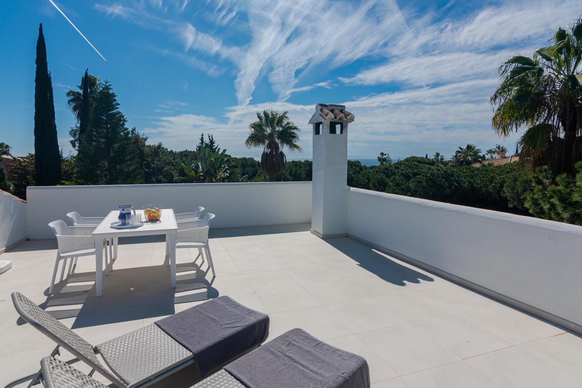 Great Villa Near Beach And Marbella Exterior foto
